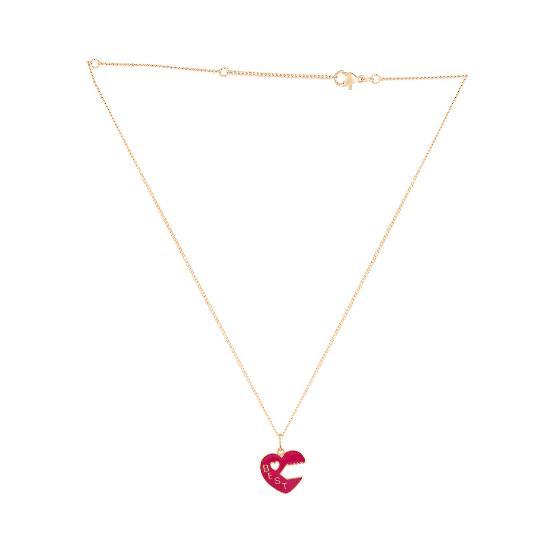 Teens Interchangeable Alphabet Pendant - Image 4
