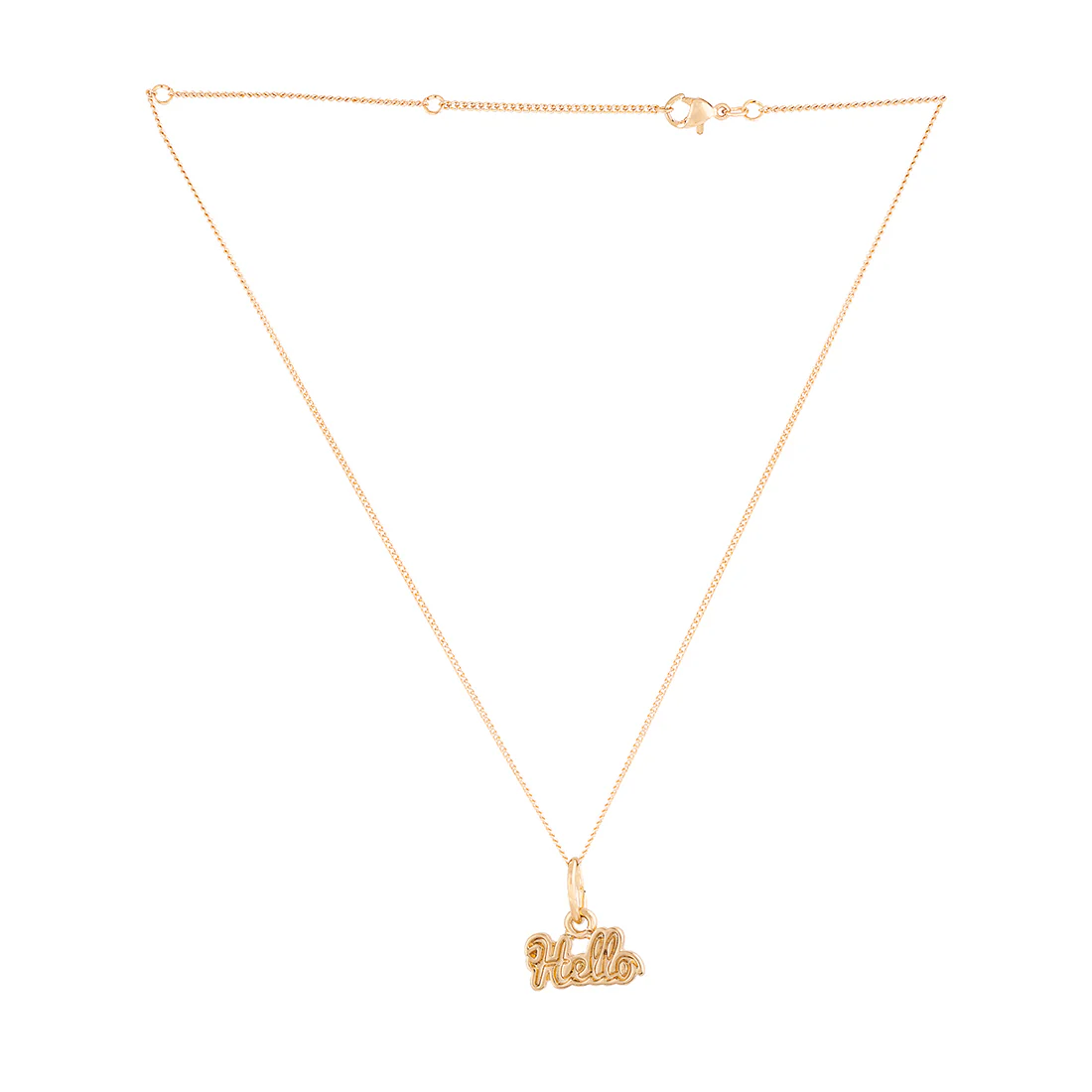 Teens Interchangeable Alphabet Pendant - Image 5