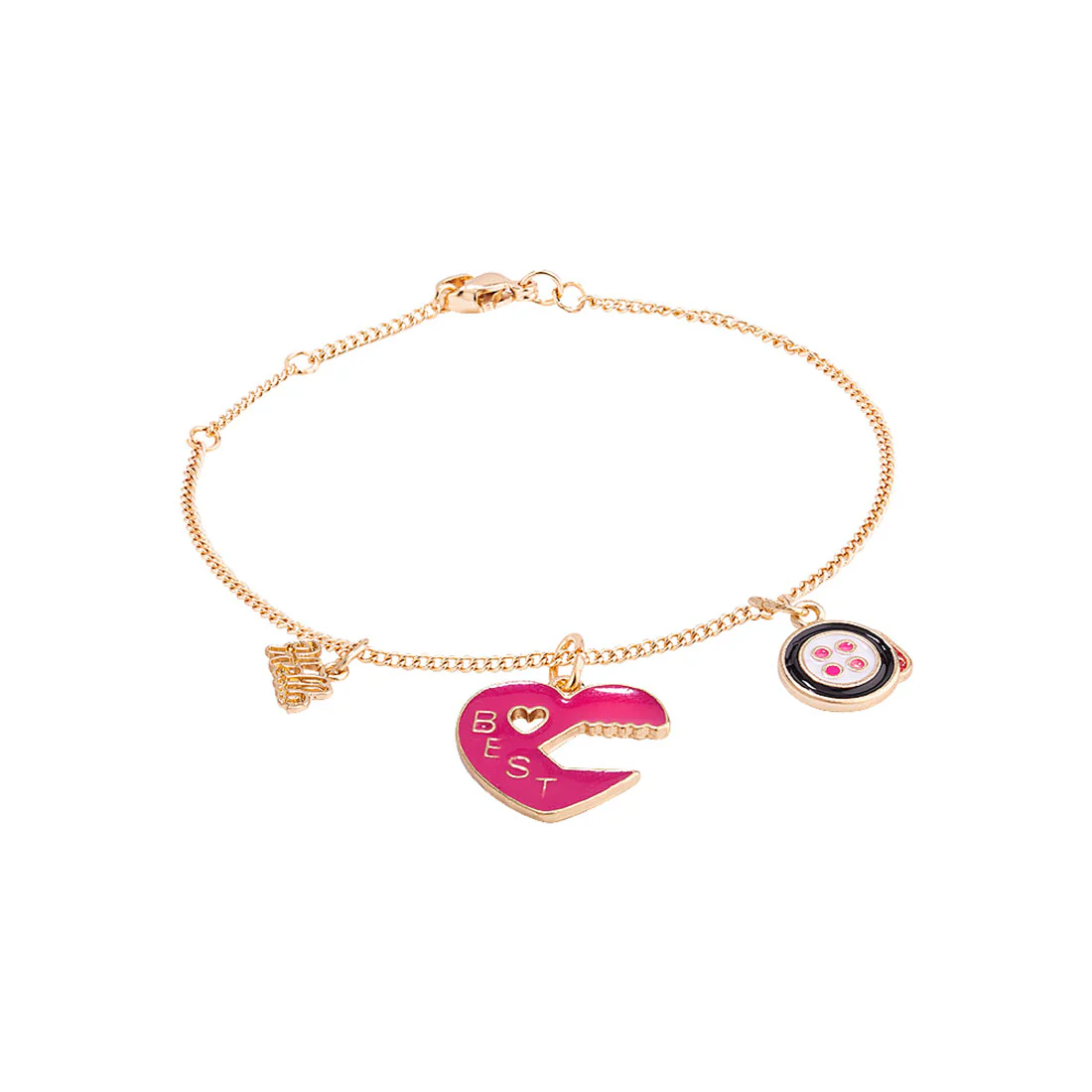 Teens Interchangeable Gold Plated Bracelet - Image 3