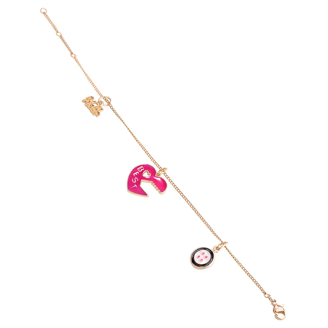 Teens Interchangeable Gold Plated Bracelet - Image 4