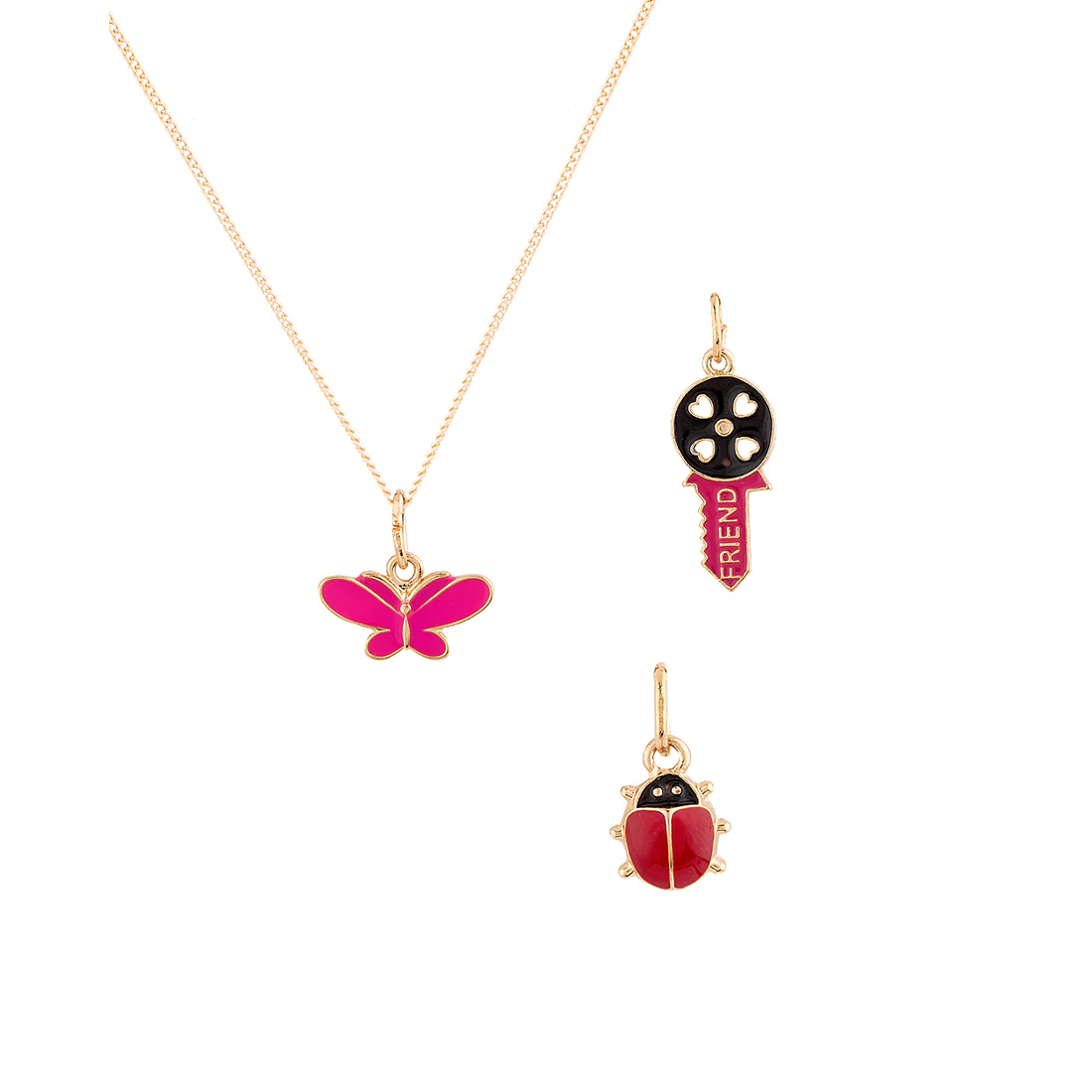 Teens Interchangeable Summer Charms Pendant - Image 3