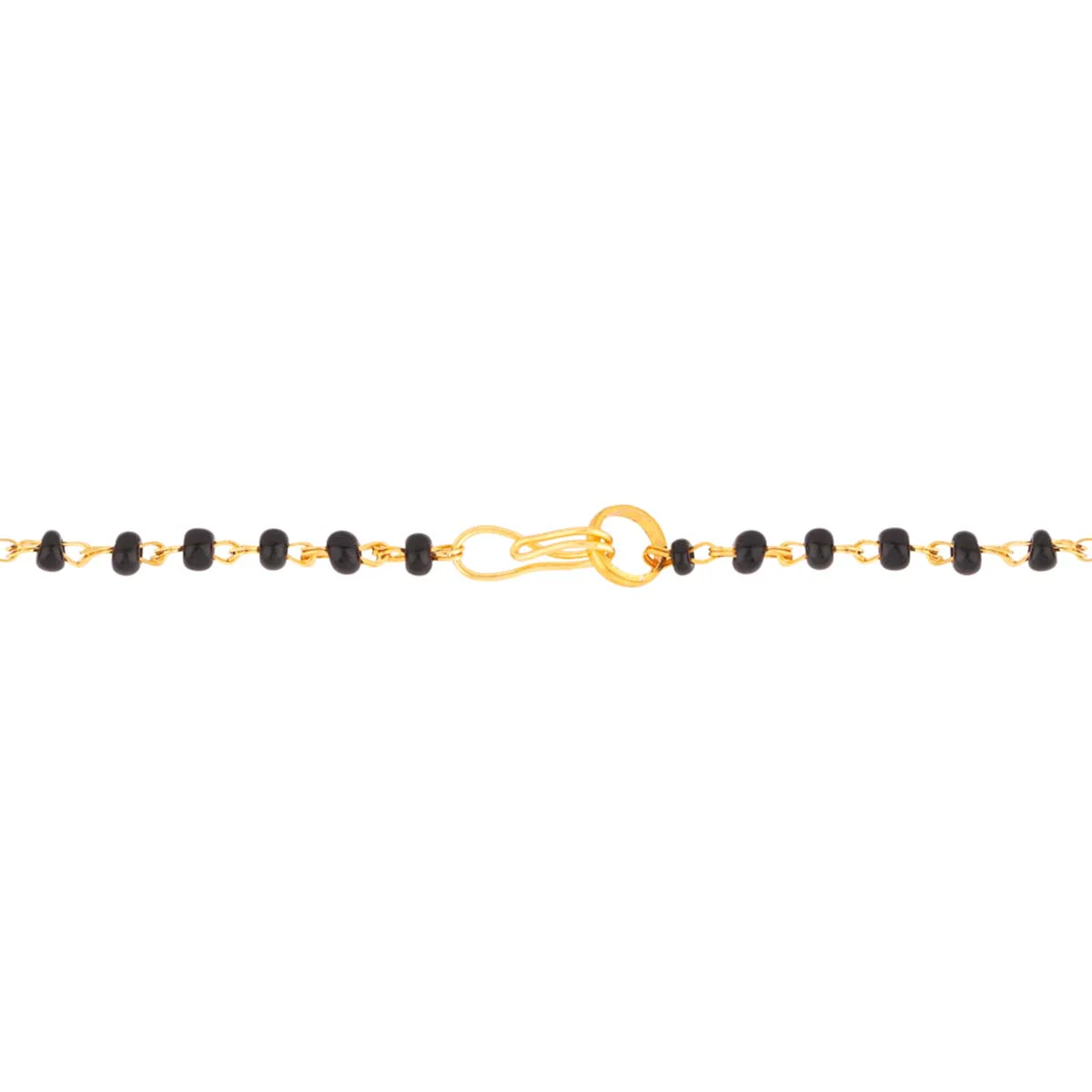 Temple Goddess Faux Pearls Mangalsutra - Image 5