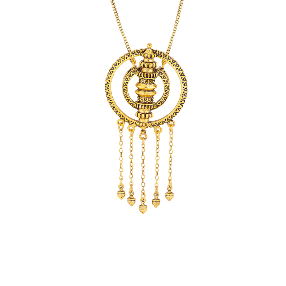 Temple of Love Bohemian Necklace - Image 3