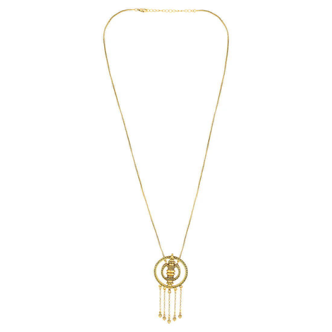 Temple of Love Bohemian Necklace - Image 4