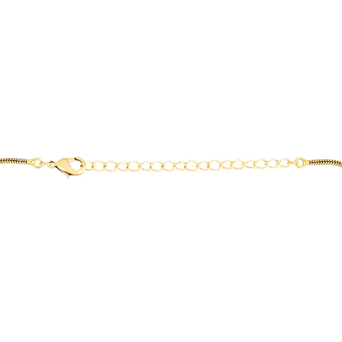 Temple of Love Lamps Motif Necklace - Image 5