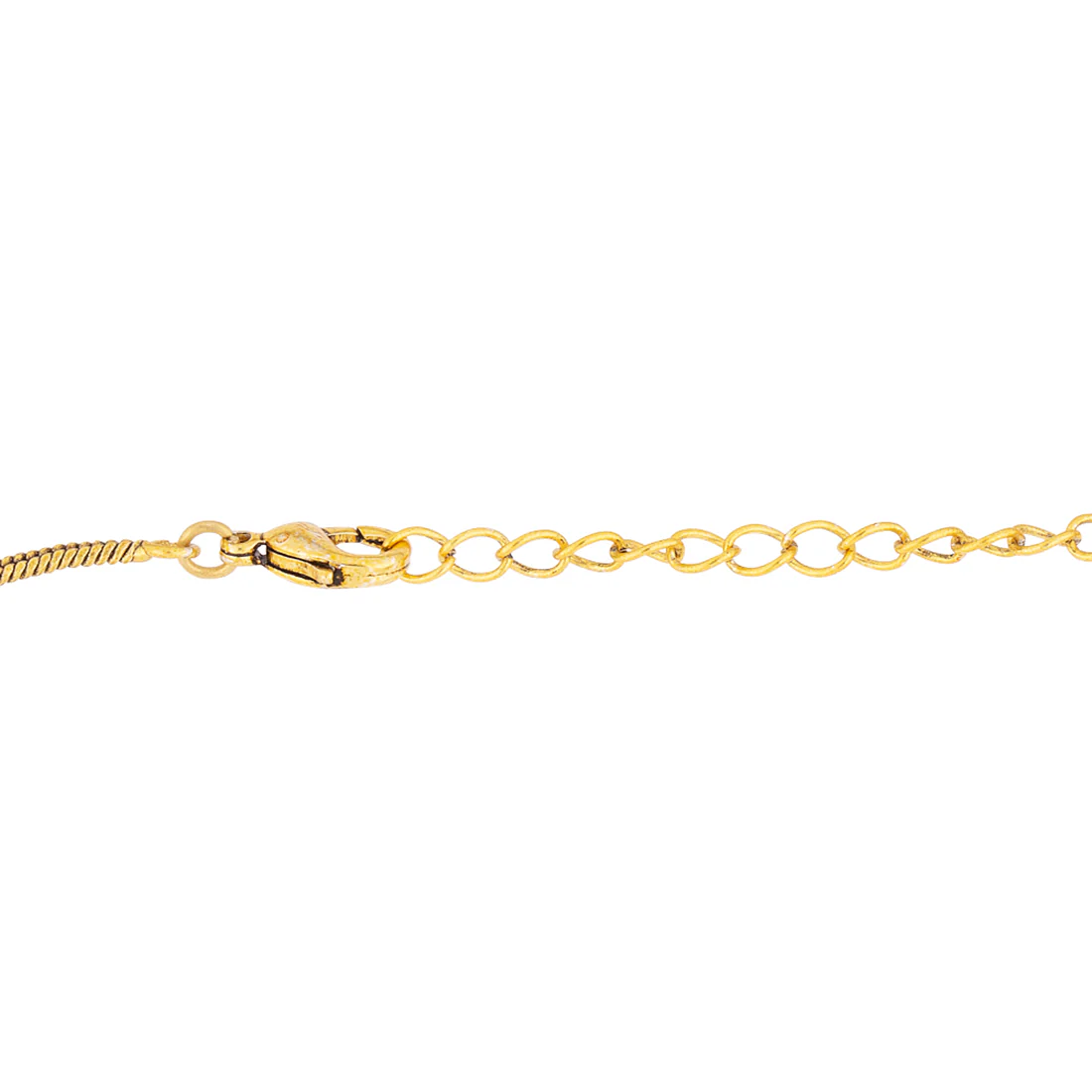 Temple of Love Tassels Drop Long Necklace - Image 5