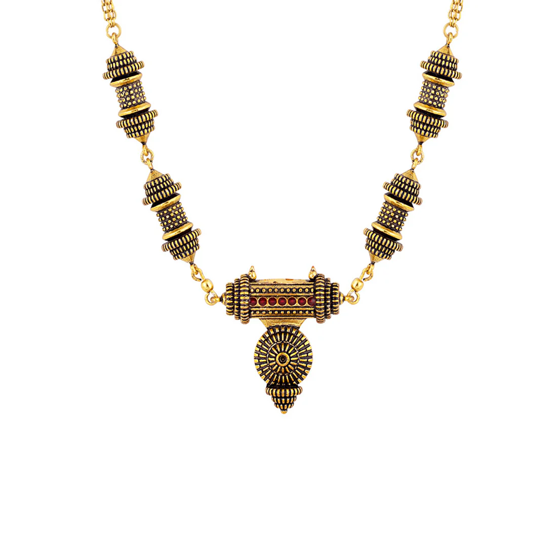 Temple of Love Tribal Style Necklace - Image 3