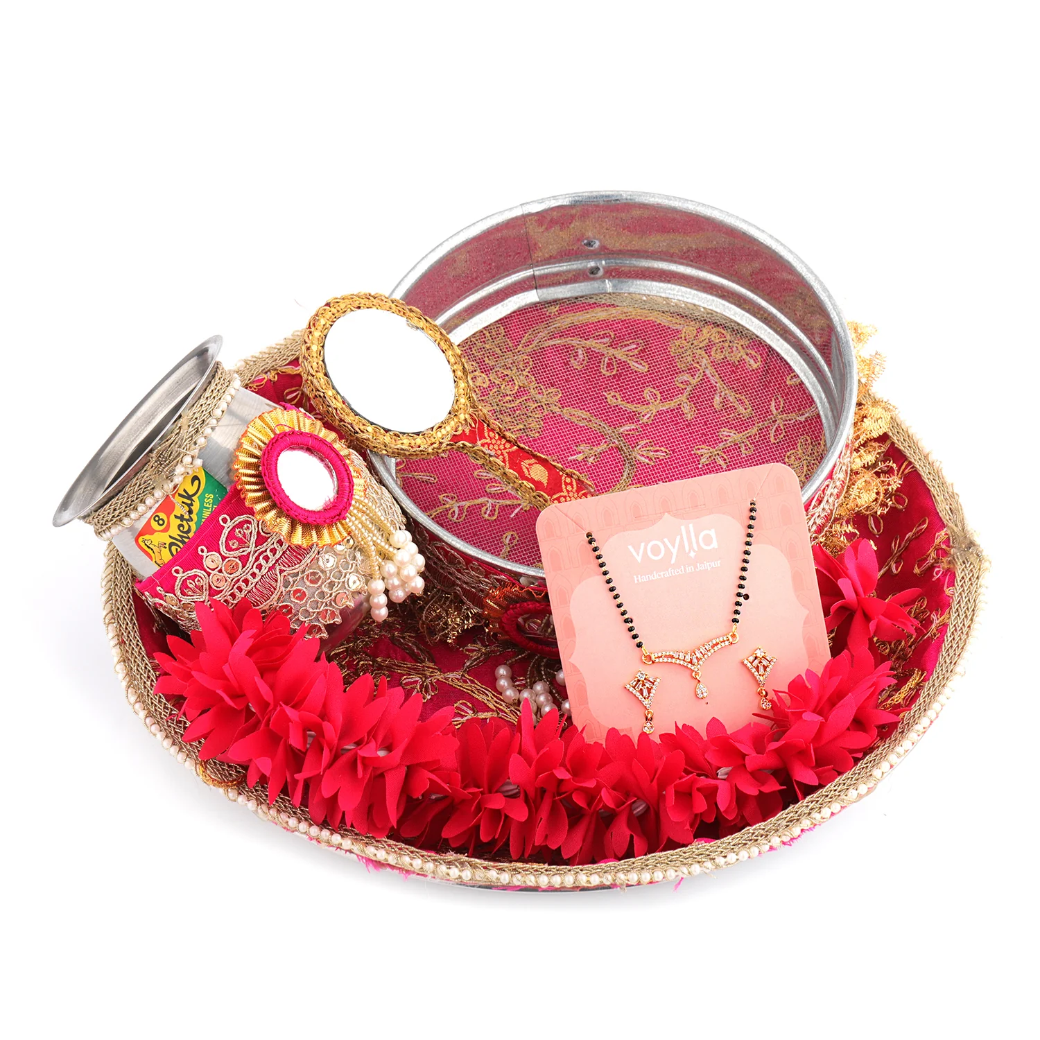 The Saaj Shringaar Karwa Chauth Hamper - Image 2