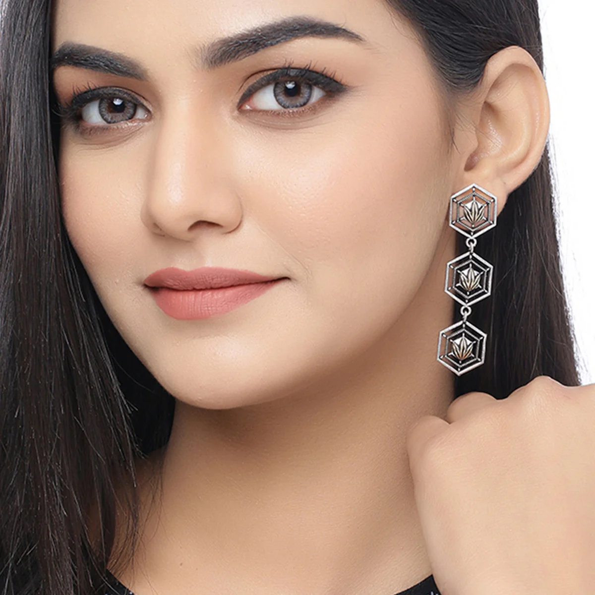 Three Star Polygon Danglers - Image 2