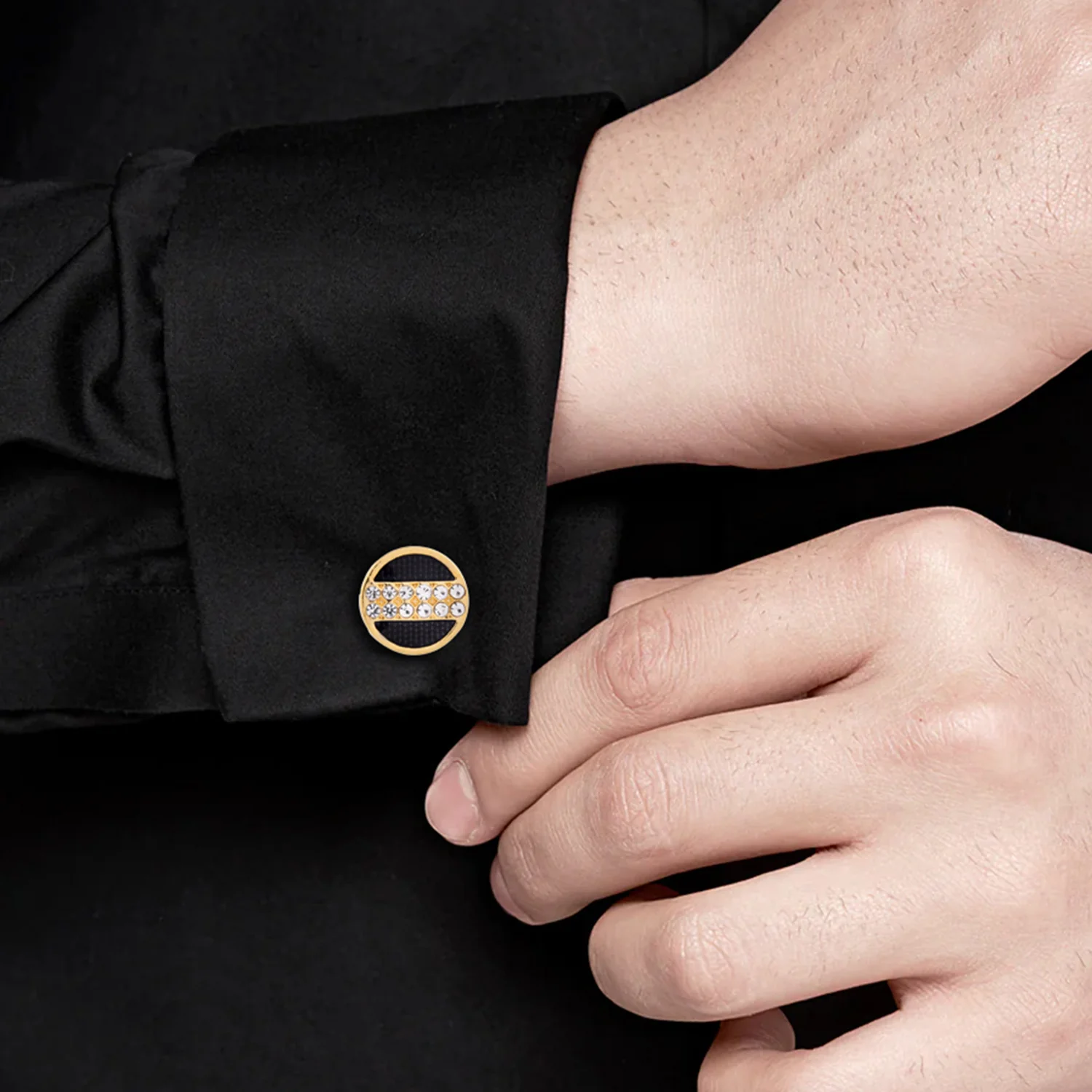 Titan Elite Mens Cufflinks - Image 2