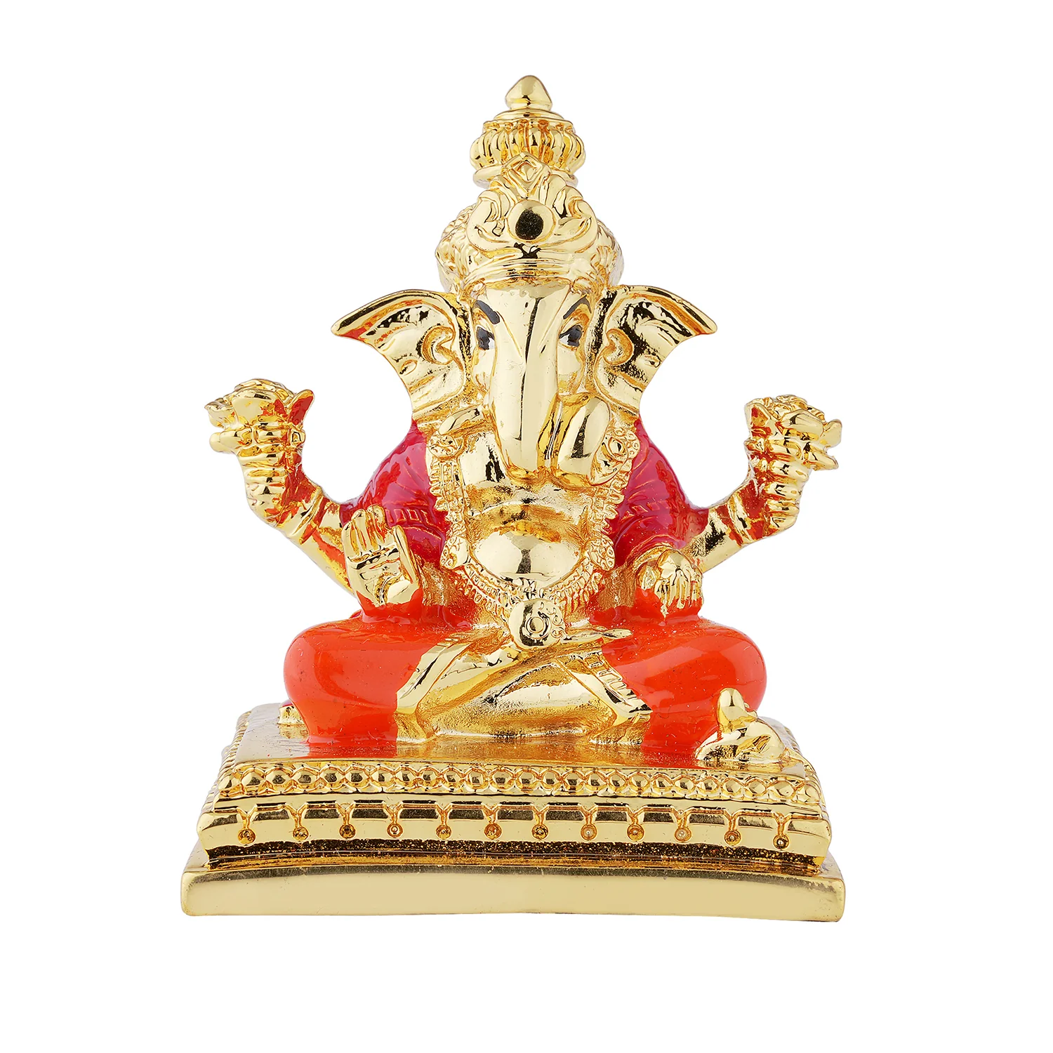 Touch of Festive Lord Ganesha Idol - Image 2