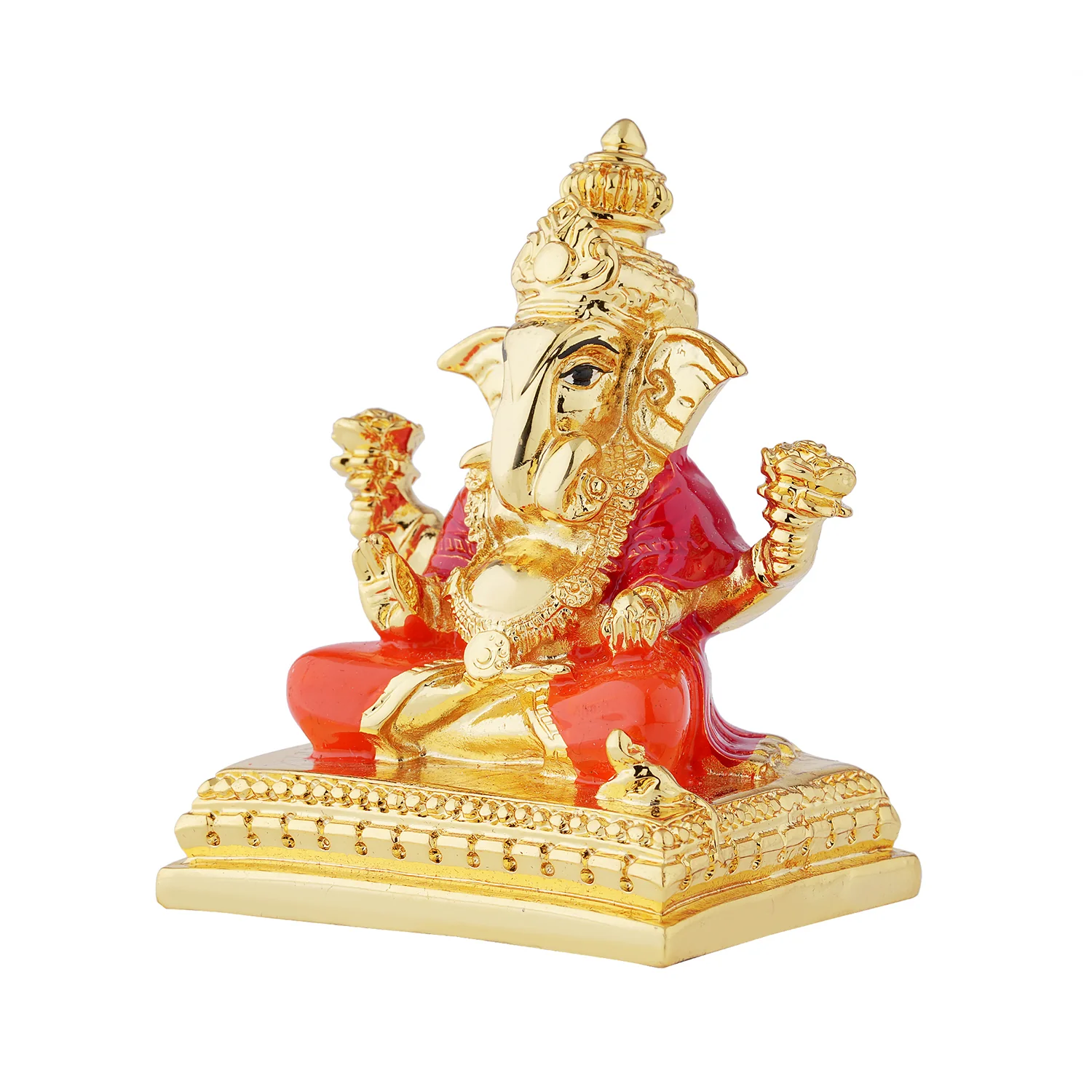 Touch of Festive Lord Ganesha Idol - Image 3