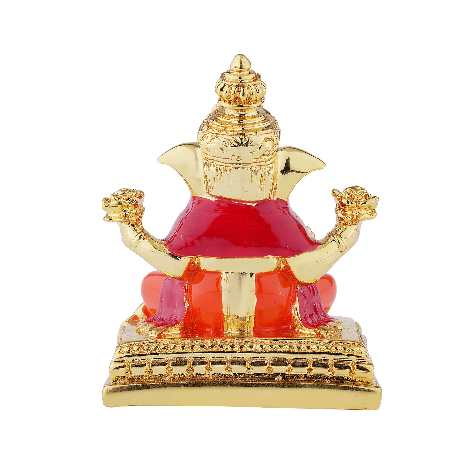 Touch of Festive Lord Ganesha Idol - Image 5
