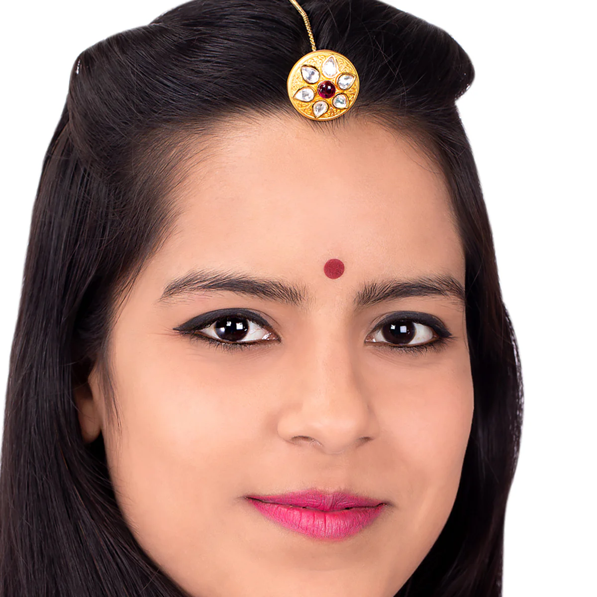 Traditional Borla Maang Tika - Image 2