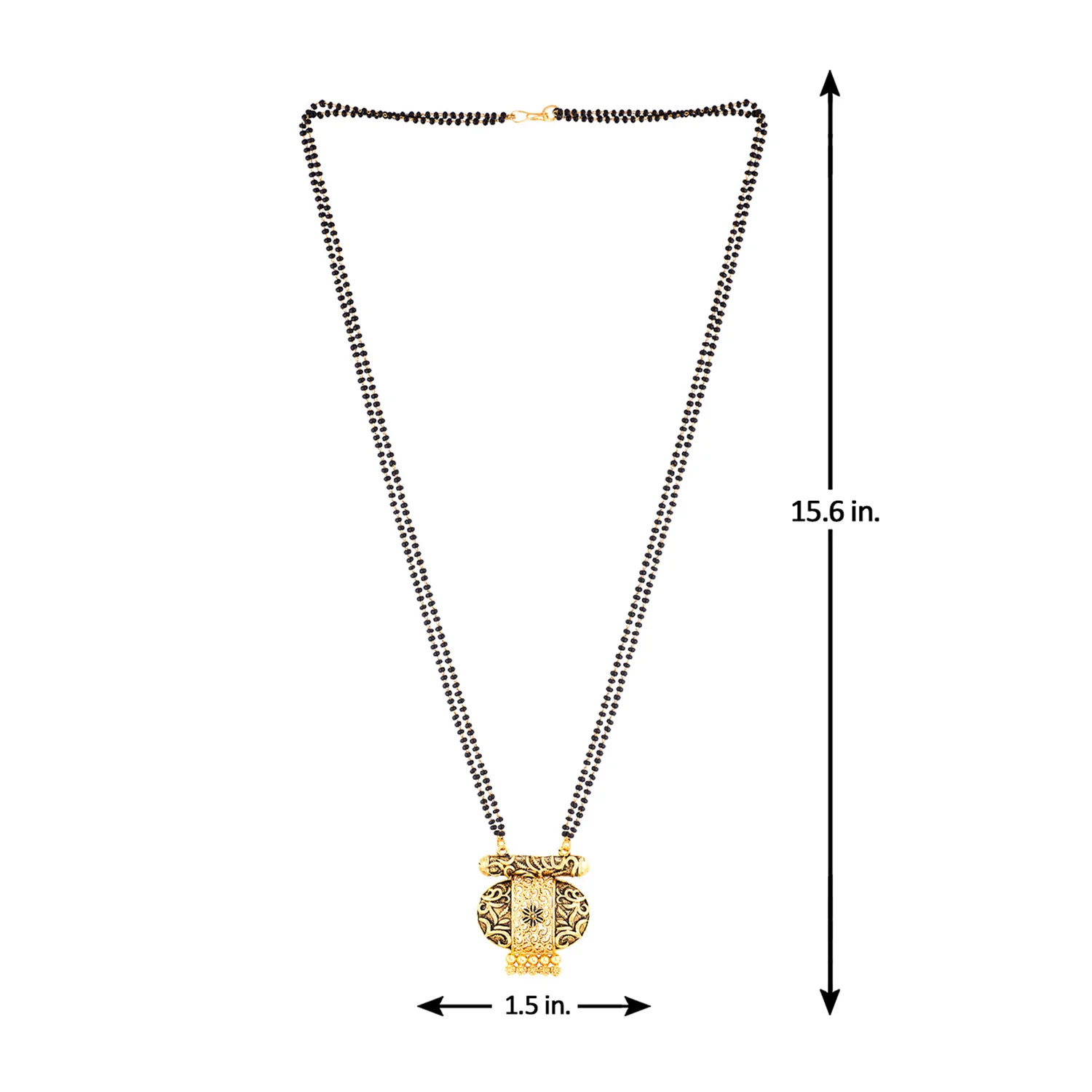 Traditional Gold Plated Mangalsutra - Image 6