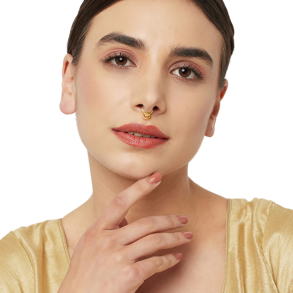 Traditional Style Nose Ring - Image 2
