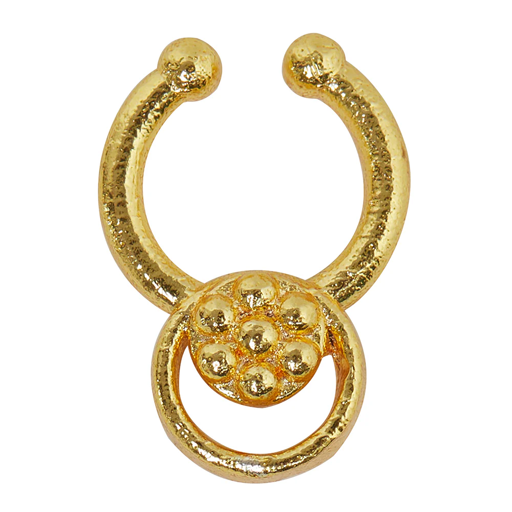 Traditional Style Nose Ring - Image 3