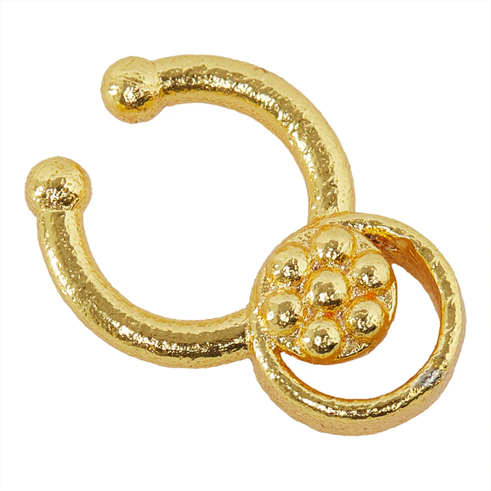Traditional Style Nose Ring - Image 5