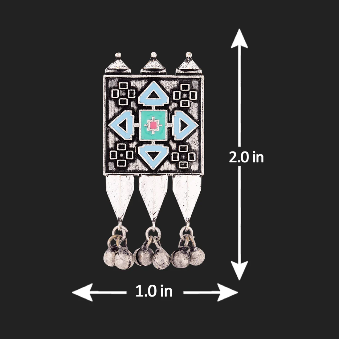 Treasure from Trunk Lightly Embellished Earrings - Image 5