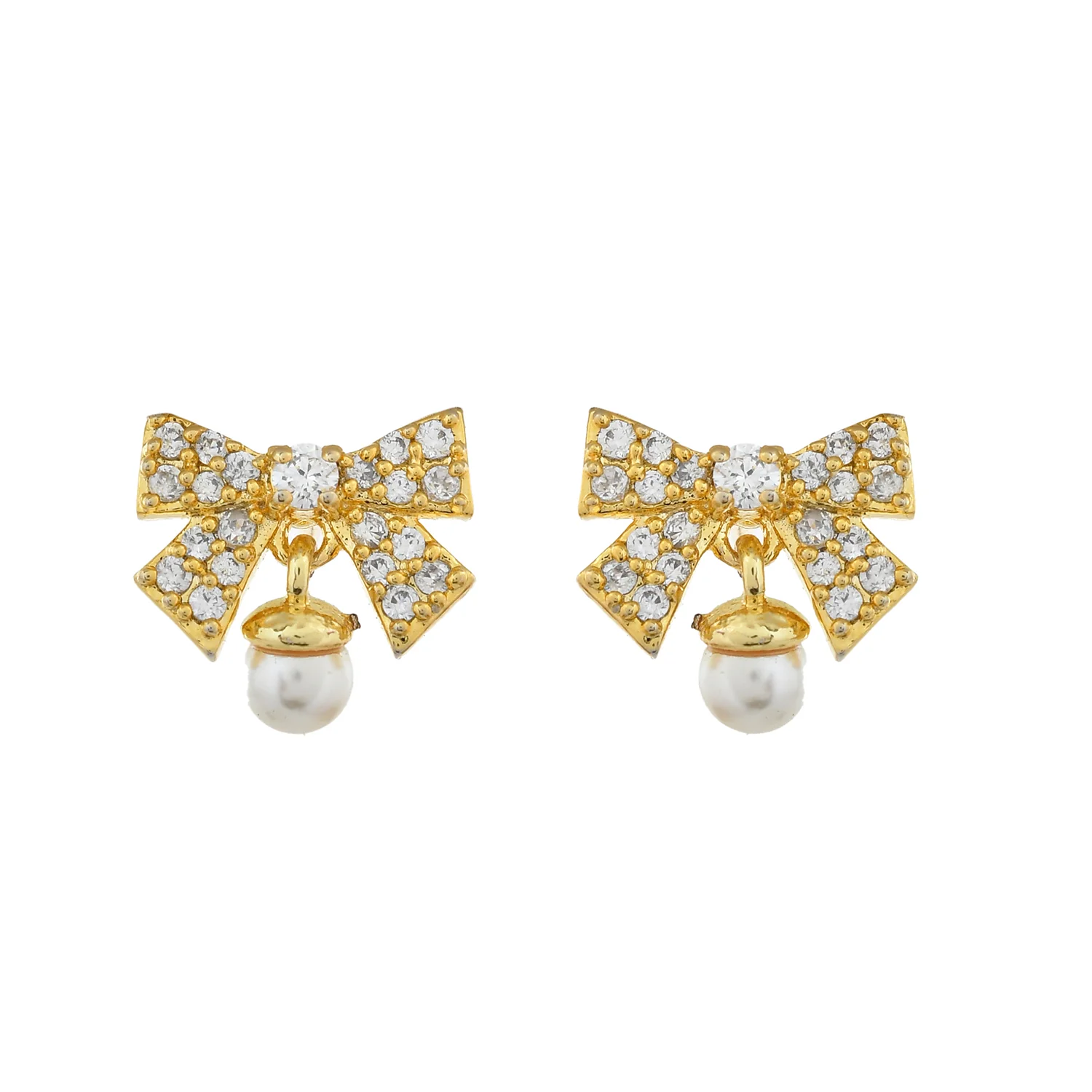 Trendy Adore Me Bowtiful Stud Earrings - Image 4