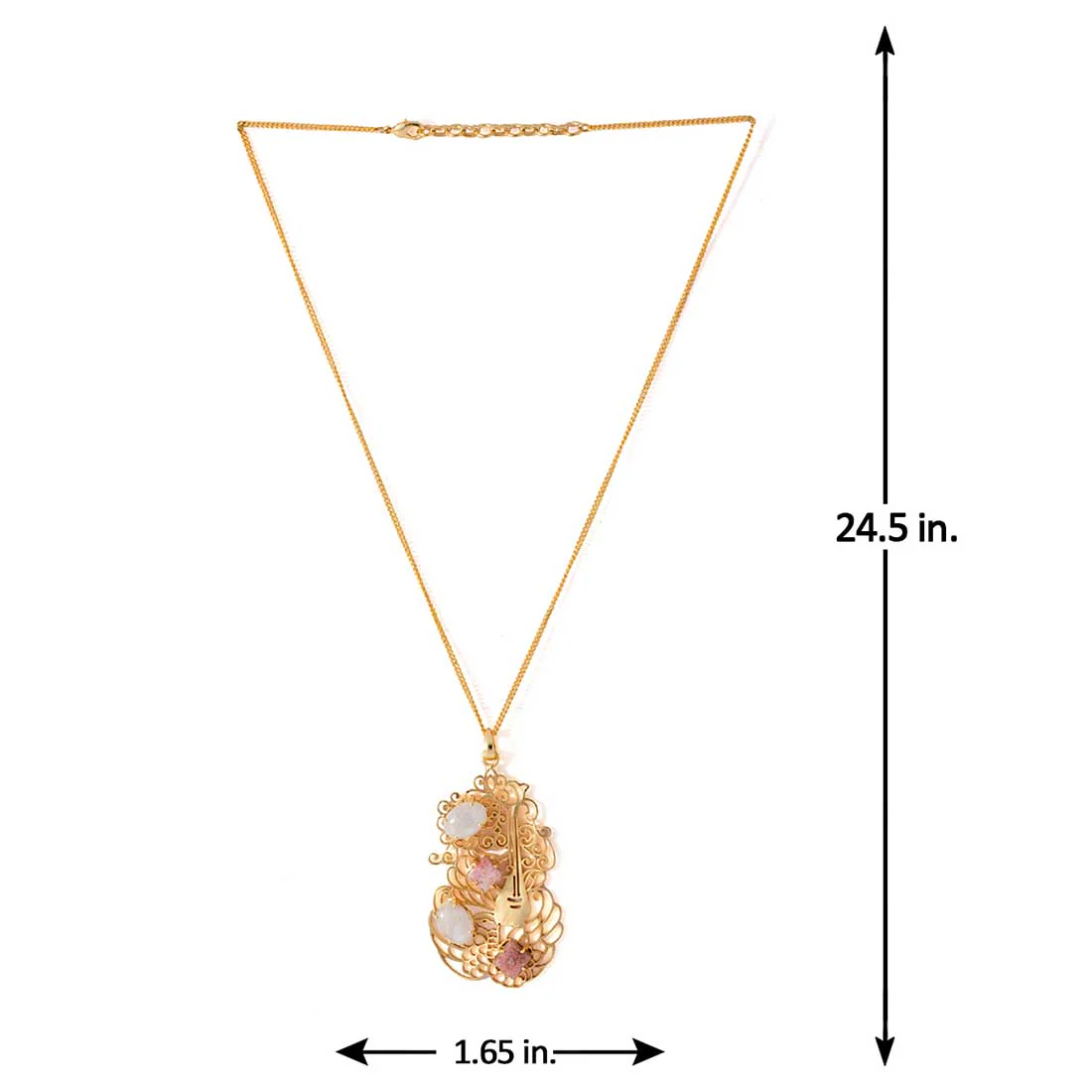 Trendy And Stylish Pendant With Chain - Image 4