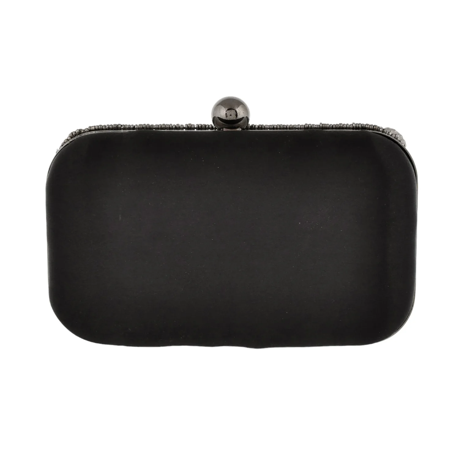 Trendy Bags Beaded and Studded Clutch - Image 6