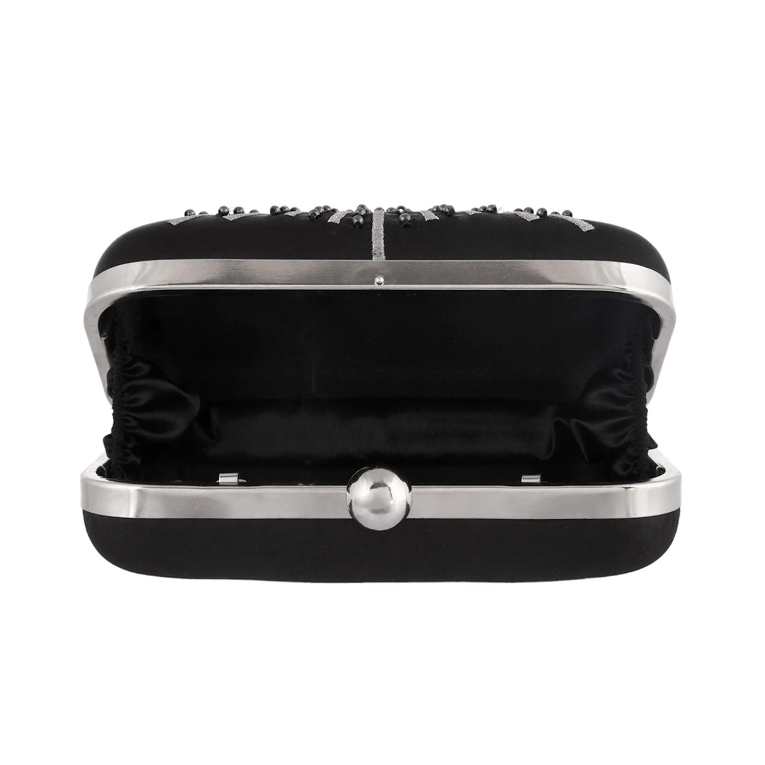 Trendy Bags Studded Tassels Clutch - Image 8