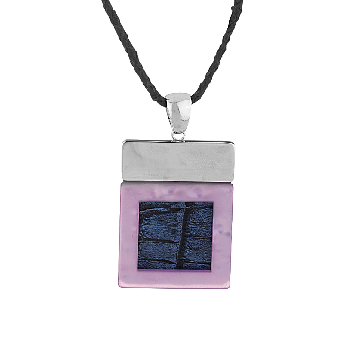 Trendy Casual Silver Pendant