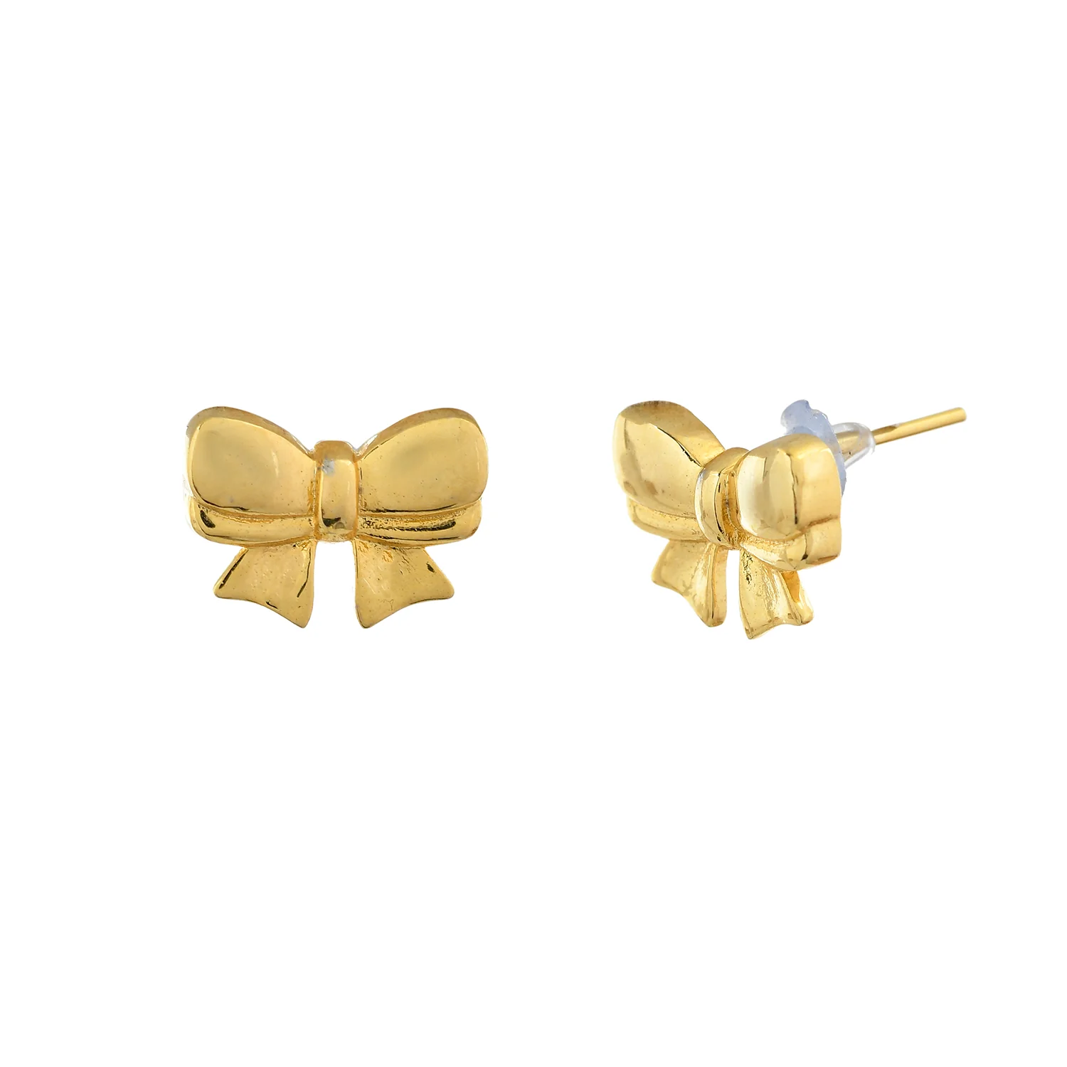 Trendy Cupid's Bow Stud Earrings - Image 3