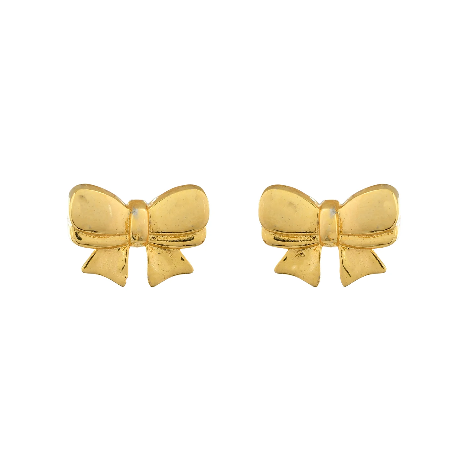 Trendy Cupid's Bow Stud Earrings - Image 4