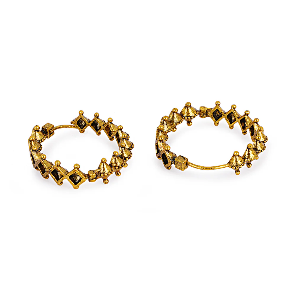 Trendy Fashion Hoops Earrings - Image 4