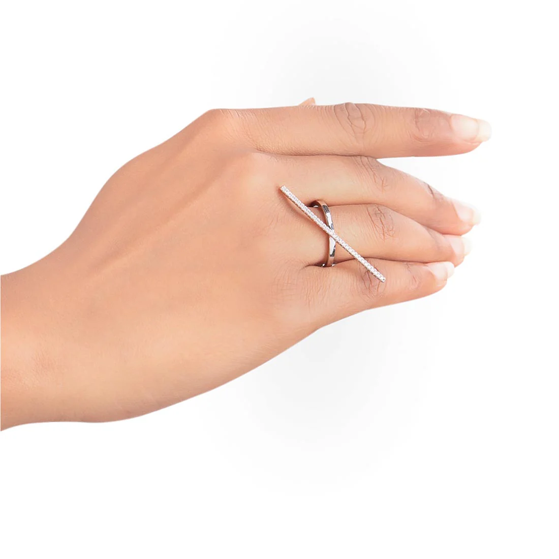Trendy Gems Adorned Ring - Image 2