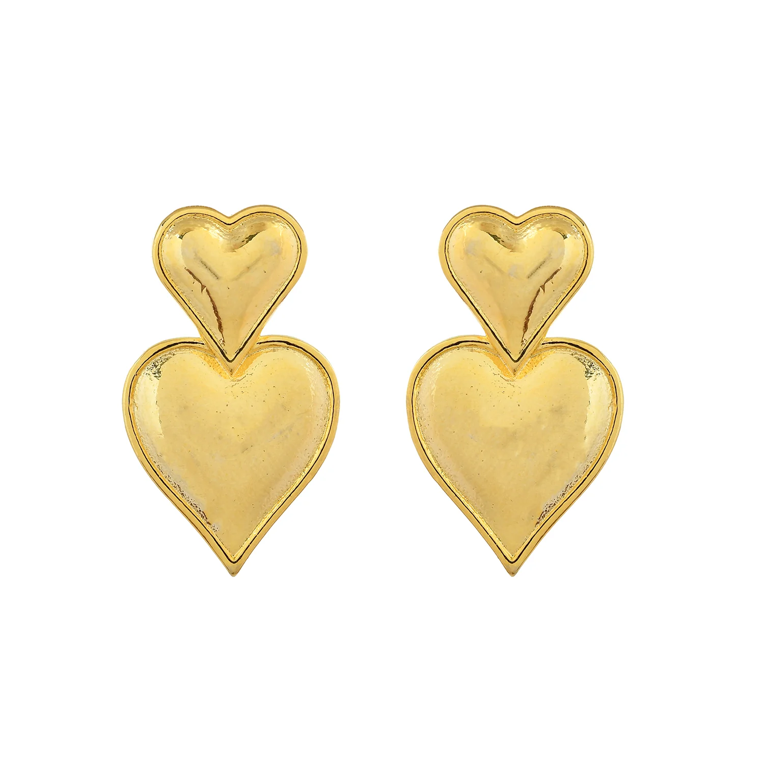 Trendy Heart Pops Drop Earrings - Image 4