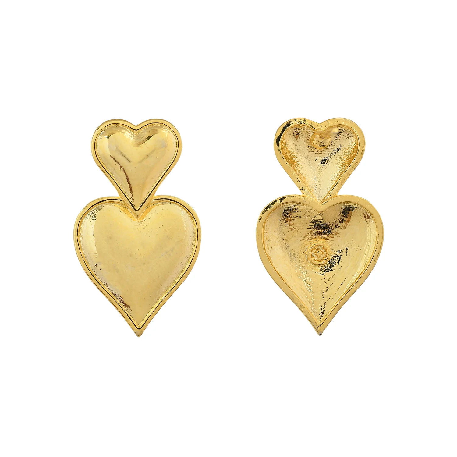 Trendy Heart Pops Drop Earrings - Image 5