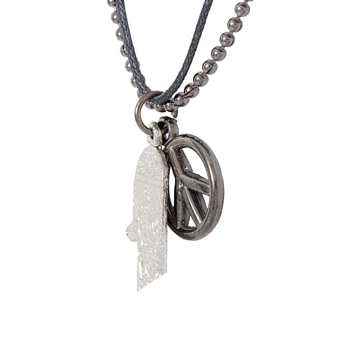 trendy pendant with chain - Image 2