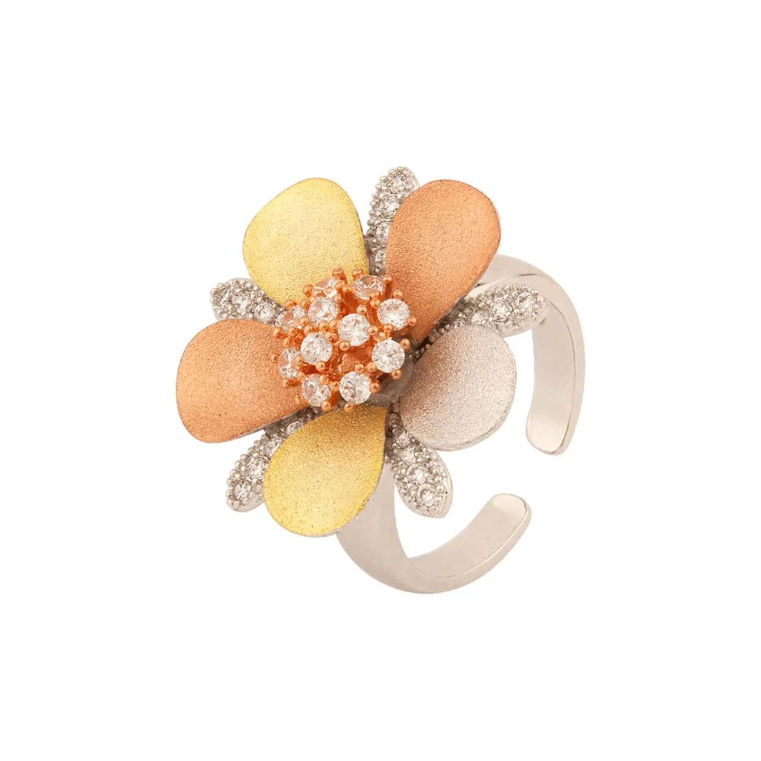 Troika Gems Studded Ring - Image 3