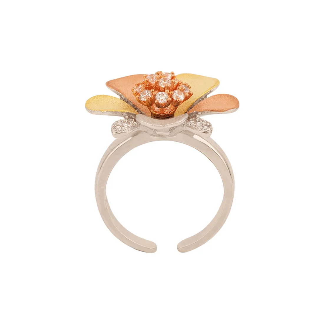 Troika Gems Studded Ring - Image 4