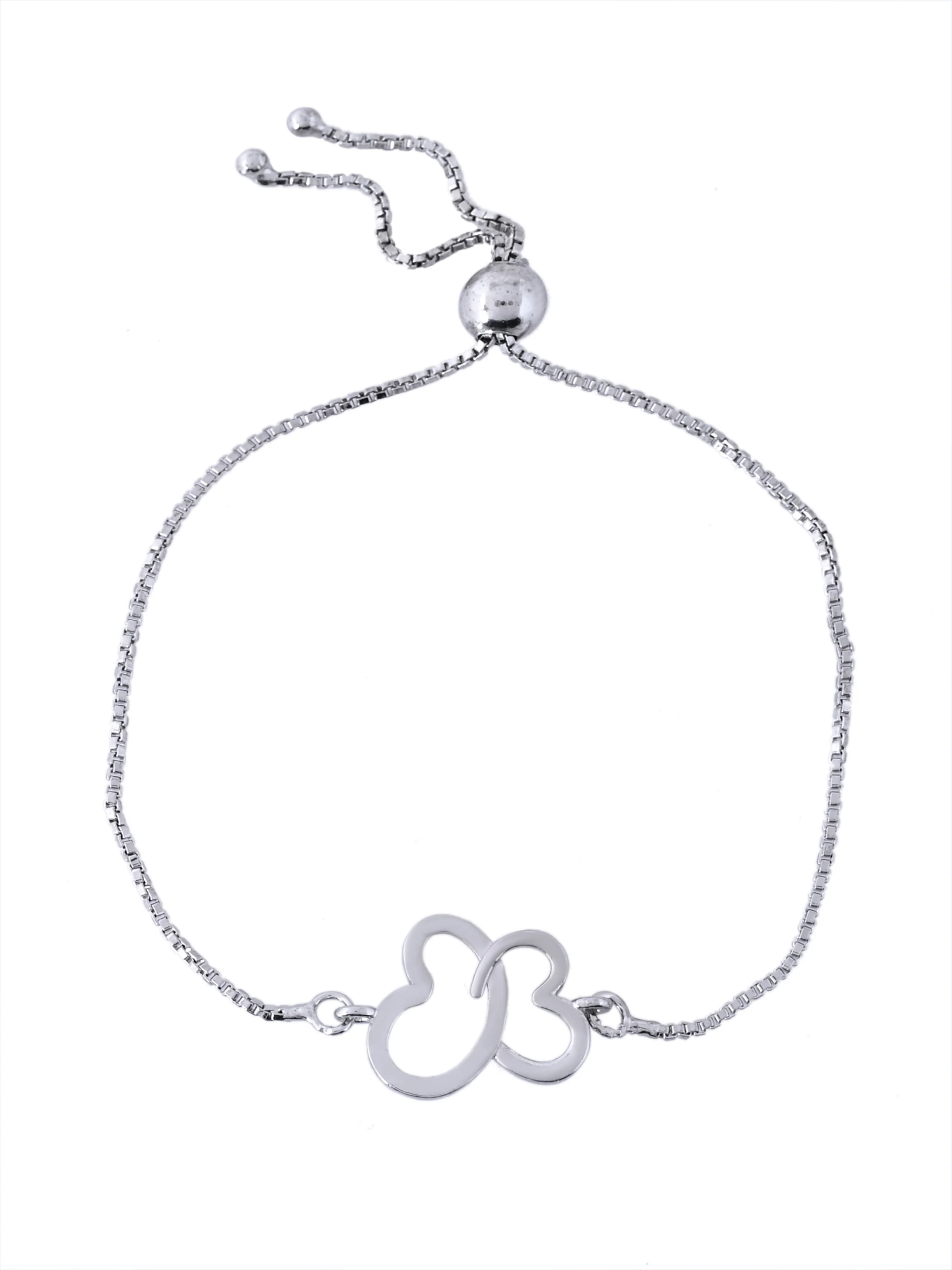 Tropical Wildlife Wings Of Butterfly  Sterling Silver Bracelet - Image 3