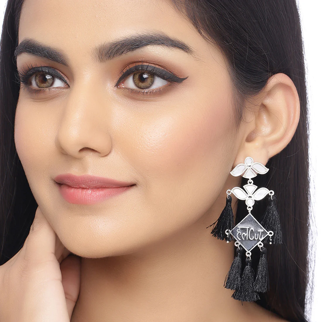Truck Art 'Halkat' Earrings - Image 2