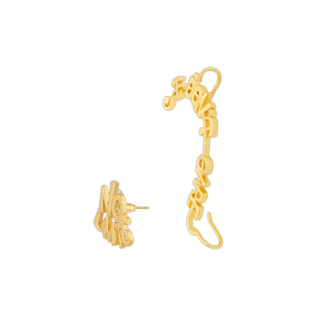 Truck Art 'I Don't Care' and 'No Limits' Earrings - Image 3