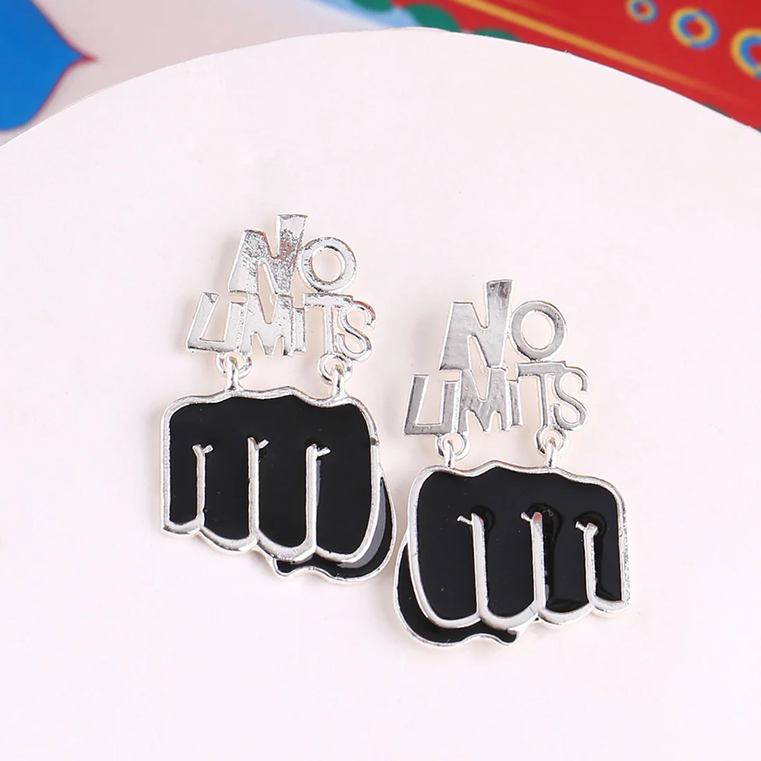 Truck Art 'No Limits' Drop Earrings