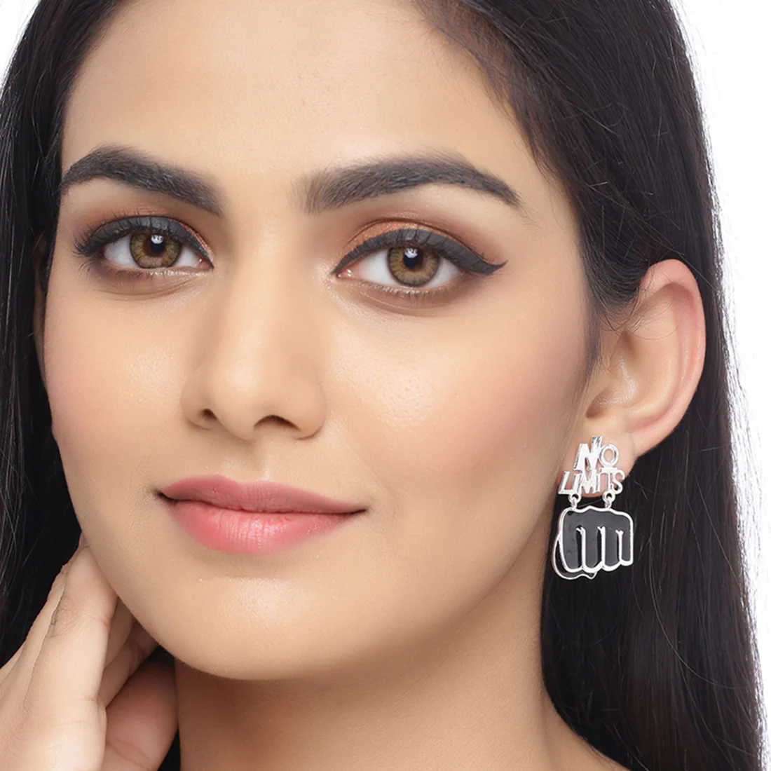 Truck Art 'No Limits' Drop Earrings - Image 2
