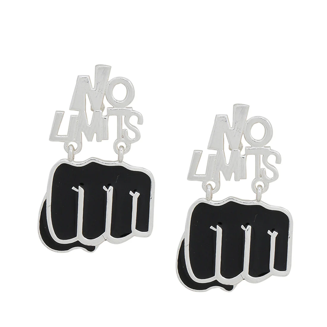 Truck Art 'No Limits' Drop Earrings - Image 3