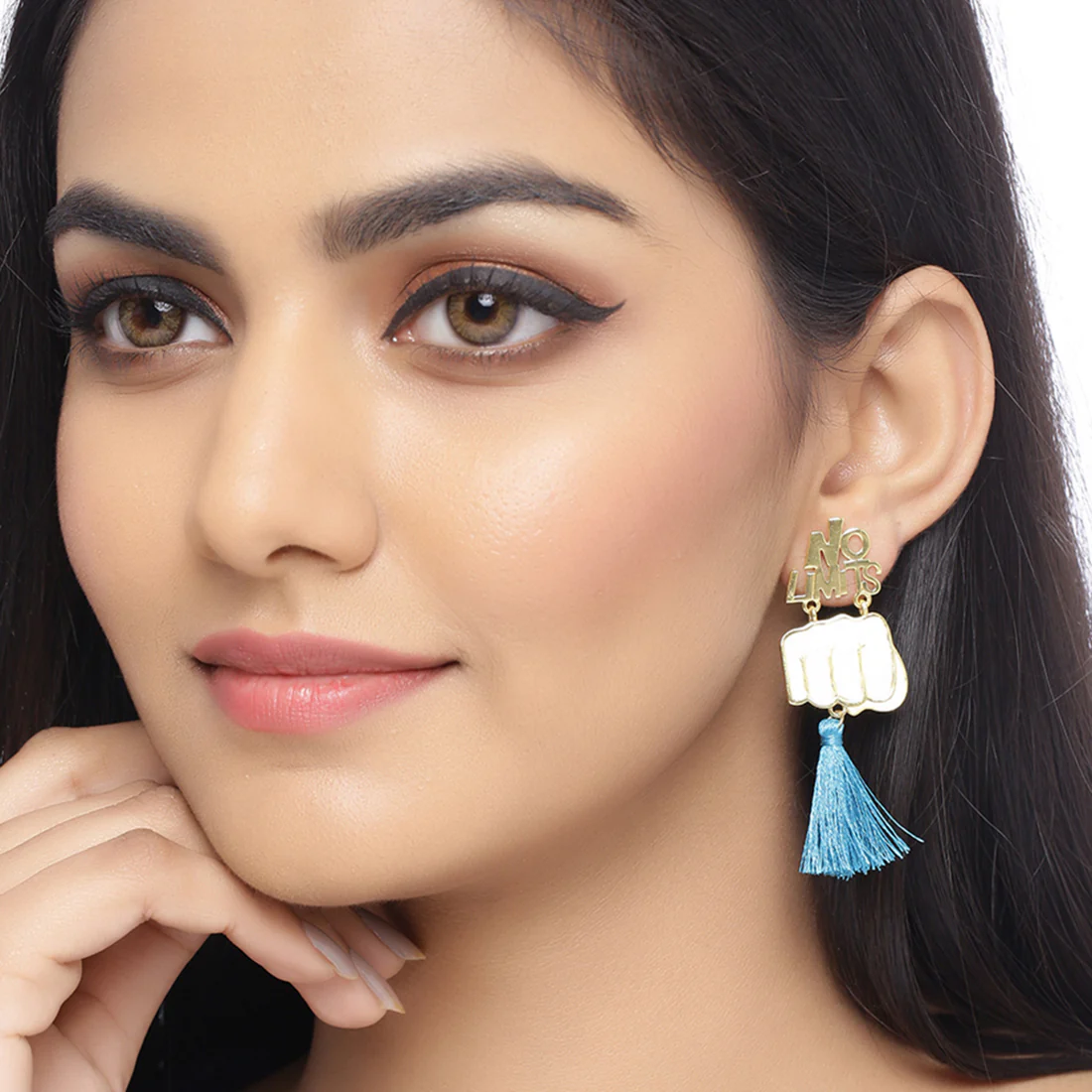 Truck Art No Limits Drop Earrings - Image 2