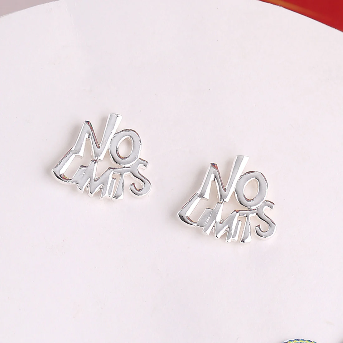Truck Art NO LIMITS Stud Earrings