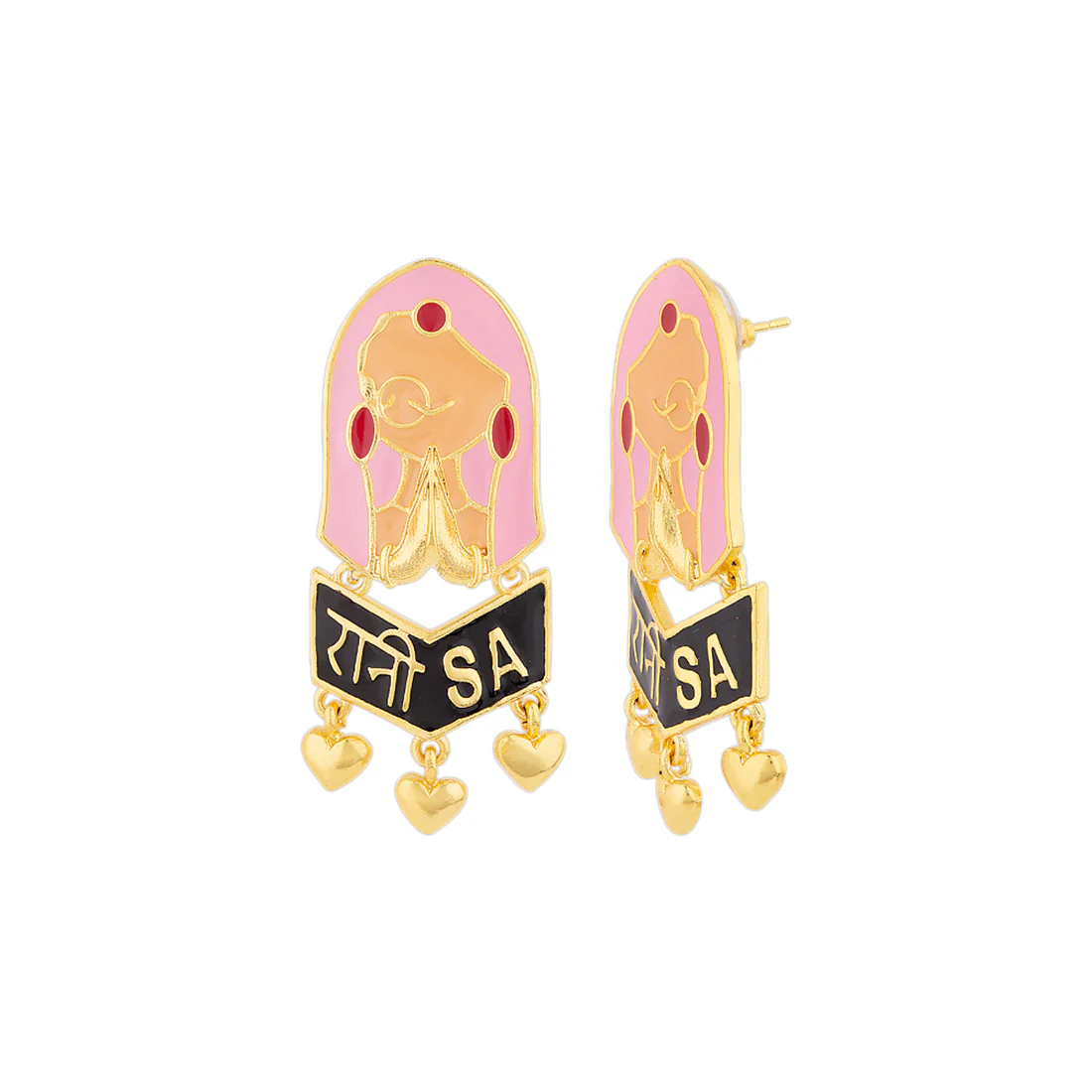 Truck Art 'Ranisa' Earrings - Image 4