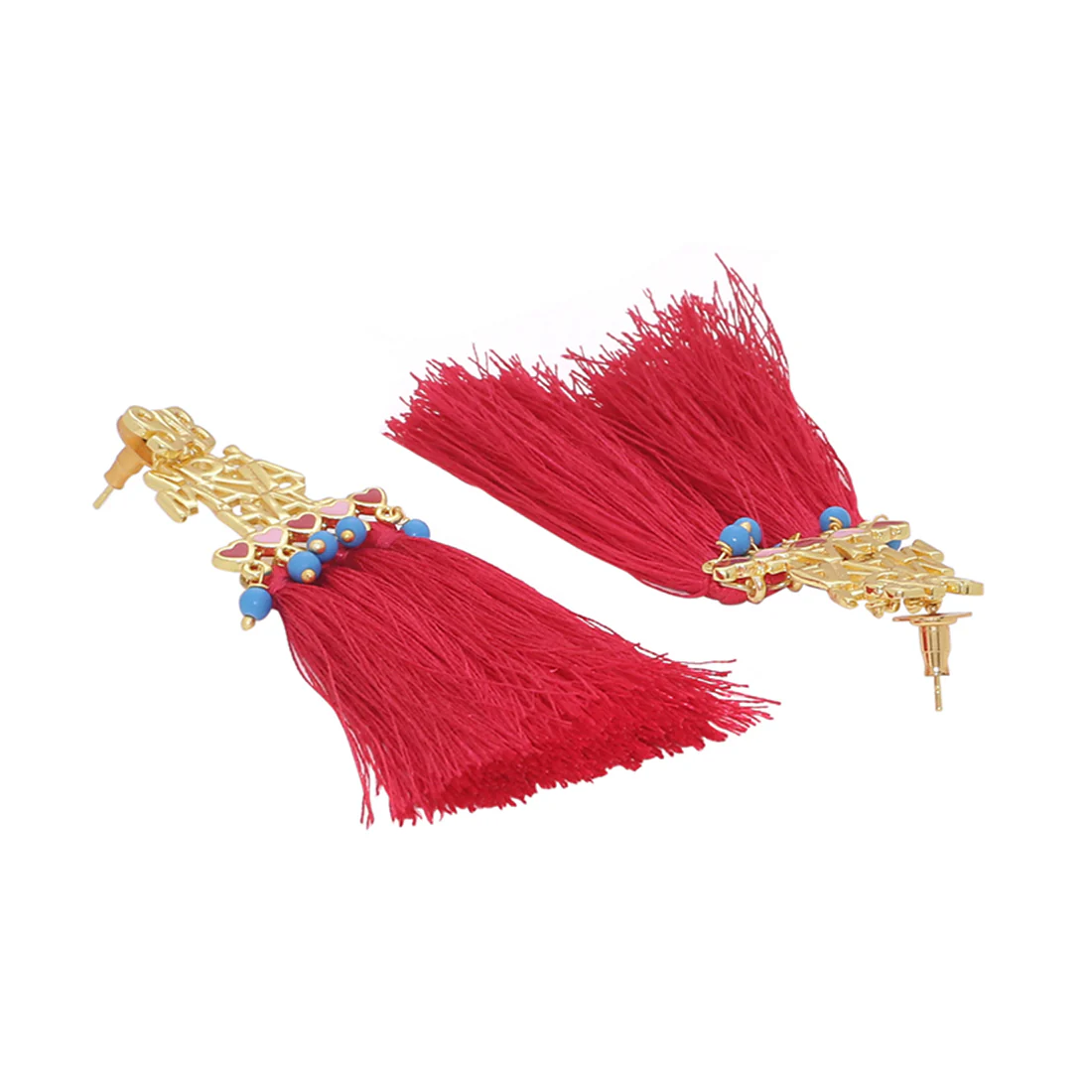 Truck Art Sab Moh Maya Hai Drop Earrings - Image 4