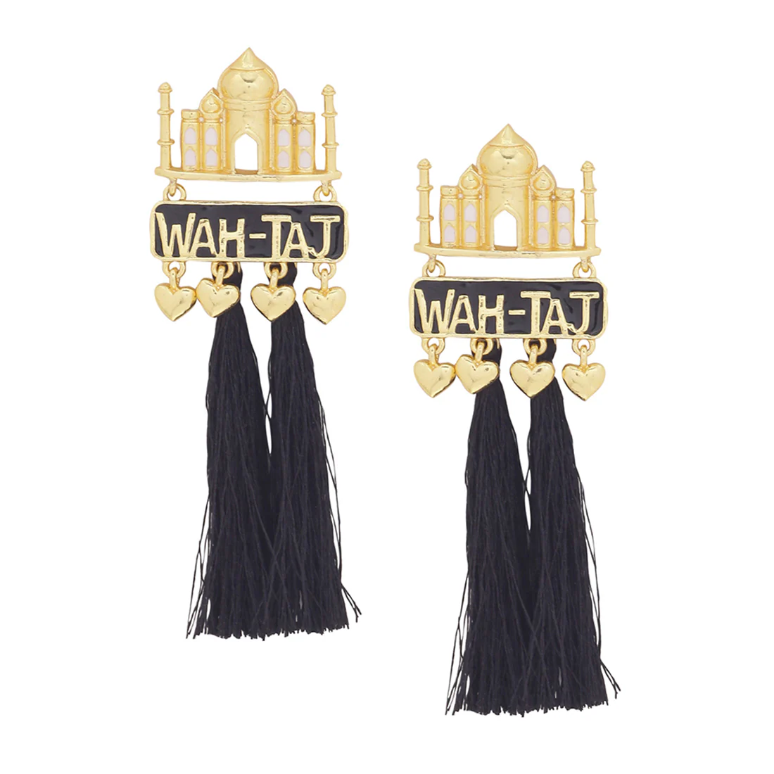 Truck Art Taj Mahal Earrings - Image 3