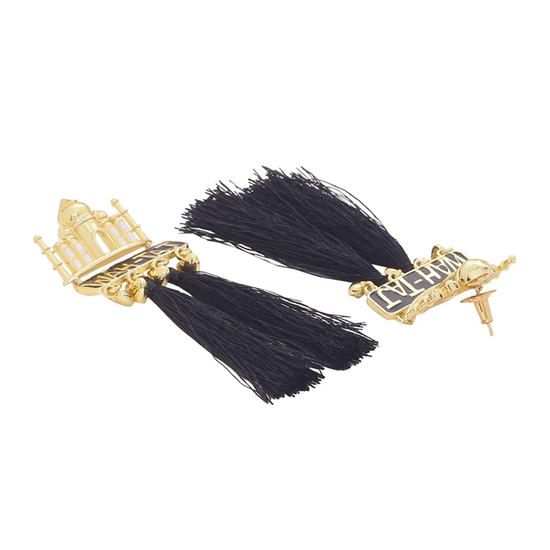 Truck Art Taj Mahal Earrings - Image 4