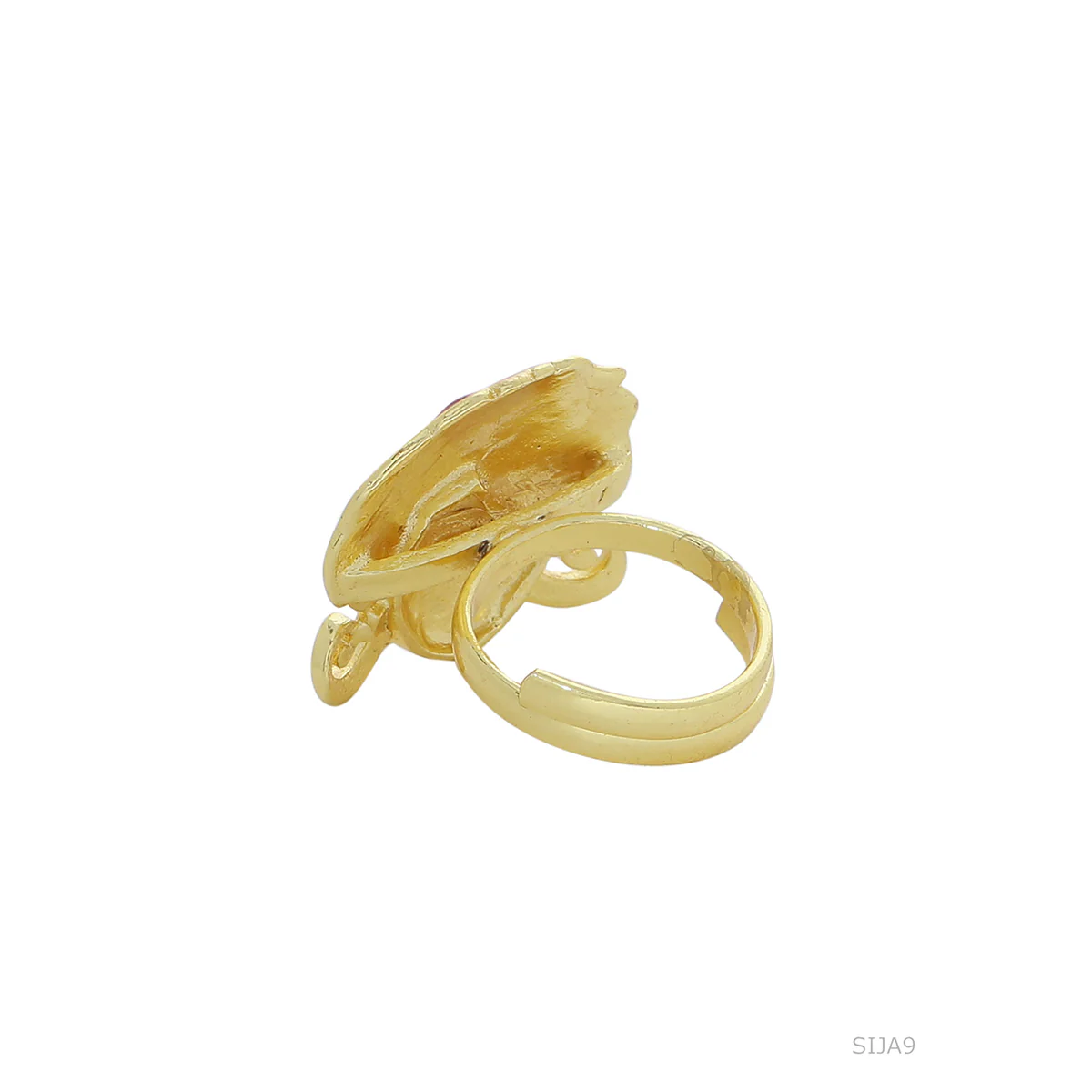 Truck Art Turbaned Man Statement Ring - Image 5